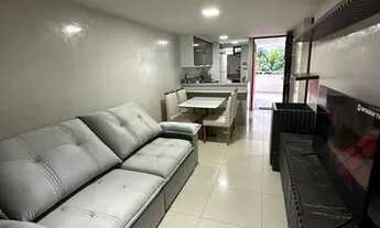 Imagem 3: Apartamento para aluguel com 74m² com 2 quartos em Cabo Branco - João Pessoa - PB