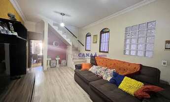 Imagem 3: Sobrado com 2 dormitórios à venda, 250 m² por R$ 630.000,00 - Jardim Beatriz - Taboão da S