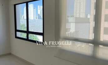 Imagem 4: Sala de 35 m² com banheiro, copa, 1 vaga e ar condicionado na Av. 9 de Julho, no Jardins