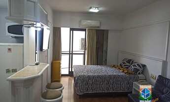 Imagem: Flat com 1 dormitório para alugar, 28 m²
