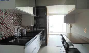 Imagem 5: 01 DORMITÓRIO, MOBILIADO, NO MAXHAUS BROOKLIN