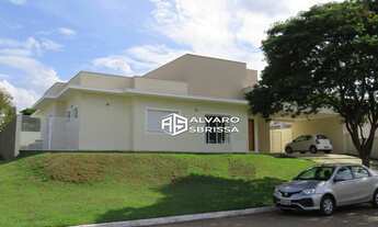 Imagem: Casa com 3 suítes no Condomínio Santa