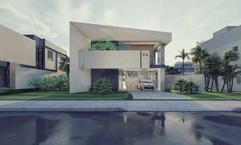 Imagem 5: CASA DE JOGADOR Casa em condomínio com 4 dormitórios