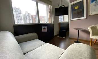 Imagem 3: Flat para aluguel tem 35 metros quadrados com 1 quarto em Liberdade - São Paulo - SP