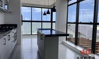 Imagem 2: Apartamento NOVO - com 3 dormitórios para alugar, 101 m² por R$ 3.960,00/mês - Centro - B