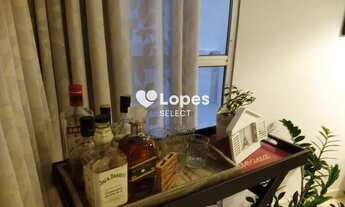 Imagem 4: Apartamento com 02 quartos, sala ampla, sacada, 02 banheiros, cozinha com armários planeja