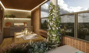 Imagem: Apartamento para venda com 19 metros quadrados