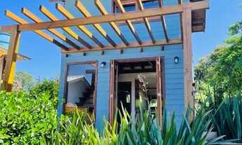 Imagem 4: Belo imóvel à venda com 110m2, a caminho da Praia da Barra de Ibiraquera, com 2 casas no e