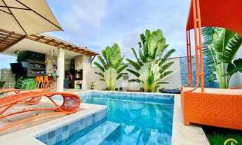 Imagem 3: Casa Cidade Alpha, Alphaville Ceará, 5 suítes, Eusébio