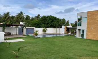 Imagem 4: Casa para aluguel possui 380 metros quadrados com 6 quartos na rota ecológica dos milagres