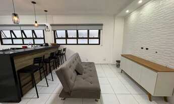 Imagem 6: Apartamento com 2 dormitórios à venda, 75 m² por R$ 465.000,00 - Canto do Forte - Praia Gr