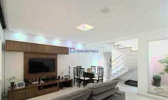 Imagem: Belíssimo sobrado semi novo com 135m²