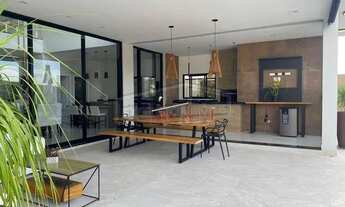 Imagem 5: Casa com 3 dormitórios à venda, 306 m² por R$ 2.600.000,00 - Condomínio Reserva Santa Rosa