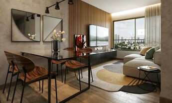 Imagem 3: Apartamento para venda possui 45 metros quadrados com 2 quartos em Campo Grande - Recife