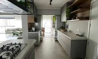 Imagem 2: Apartamento para venda possui 175 metros quadrados com 3 quartos em Jardim - Santo André