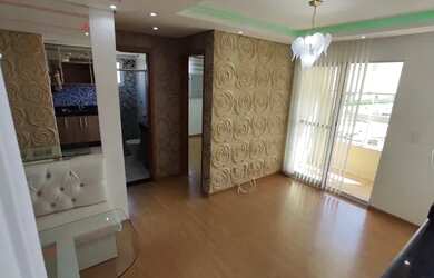 Imagem 2: Apartamento para aluguel e venda com 50 metros quadrados com 2 quartos em Utinga - Santo A