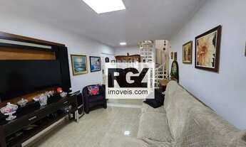 Imagem 3: Cobertura com 2 dormitórios à venda, 223 m² por R$ 1.290.000,00 - Aparecida - Santos/SP