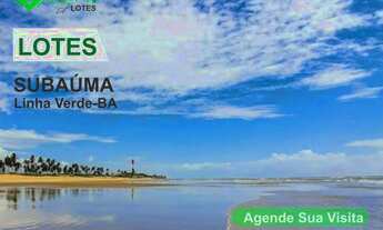Imagem 2: Lote/Terreno 300 m² em Subaúma - litoral norte baiano