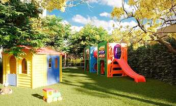 Imagem 6: 55 m² com 3 Dormitórios, 1 vaga de carro, varanda e lazer completo