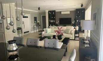 Imagem 2: Apartamento com 234m² 3 suítes 4 vgs garagem Semi Mobiliado Lazer Completo