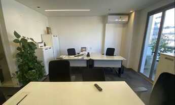 Imagem 7: Ofisticada sala comercial para locacao, toda mobiliada, pronta para entrar! 40 m2