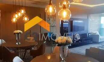 Imagem 3: Apartamento alto padrão decorado, 3 quartos (3 suítes) com gabinete em Patamares, Salvado