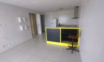 Imagem 3: Aluga Apartamento com 1 Quarto para alugar, 48m² - no Blend Residence