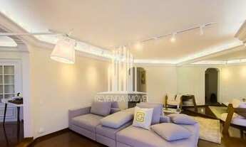 Imagem 4: Apartamento em Moema de 227m2 4 dormitórios 3 banheiros e 3 vagas de garagem