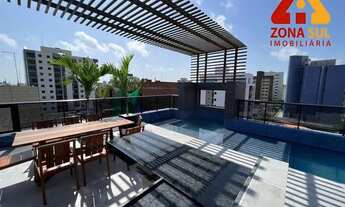 Imagem 3: Apartamento com 3 dormitórios à venda, 75 m² por R$ 424.000,00 - Intermares - Cabedelo/PB