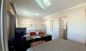 Imagem 6: Flat próximo da PUC entre a Av. Sumaré e Av. Pacaembu disponível locação