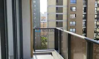 Imagem 7: Moema! Apartamento 38M²! A 450m do Metrô Moema. sala, varanda. 1 dormitório. 1 Vaga. Lazer