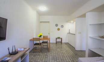 Imagem 2: Flat mobiliado com 1 dormitório para alugar em Boa Viagem