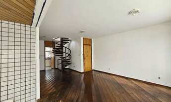 Imagem 3: Cobertura com 3 dormitórios para alugar, 210 m² por R$ 4.365/mês - Buritis - Belo Horizont