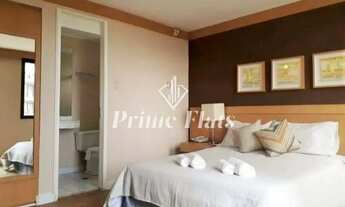 Imagem 3: Flat disponível para locação no Quality Faria Lima, com 24 m², 1 dormitório e 1 vaga de ga