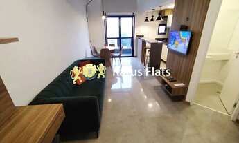 Imagem 6: Flat com 1 Quarto para alugar, 52m² - Moema