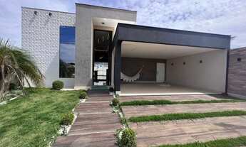 Imagem 2: Alugo linda casa nova 3 quartos sendo 2 suítes com piscina na Ponte Alta Norte!!