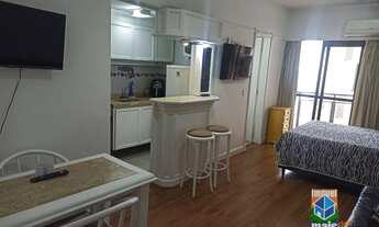 Imagem 2: Flat com 1 dormitório para alugar, 28 m² por R$ 2.600,00/mês - Campos Elíseos - São Paulo