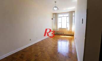 Imagem 7: Apartamento com 3 dormitórios para alugar, 130 m² por R$ 4.500,02/mês - Embaré - Santos/SP