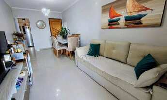 Imagem 3: Apartamento MOBILIADO com 2 dormitórios à venda, 77 m² por R$ 470.000 - Tupi - Praia Grand