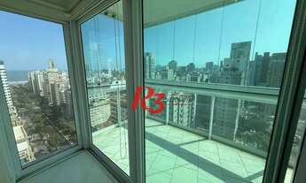 Imagem 7: Apartamento à venda, 163 m² por R$ 1.700.000,00 - Boqueirão - Santos/SP