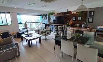 Imagem: Apartamento de 135m² no Bairro do Poço