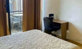 Imagem 6: RR7970 Apartamento MOBILIADO 56m² CONDOMÍNIO LE BOUGAINVILLE - OPORTUNIDADE - 1 Dormitório