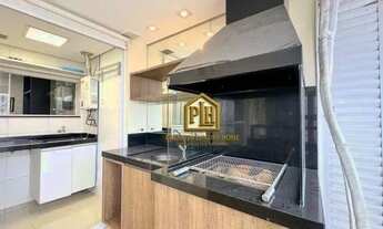 Imagem 6: Apartamento com 2 dormitórios para alugar, 93 m² por R$ 6000/mês - Vila Regente Feijó - Sã