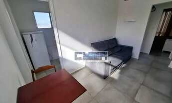 Imagem 5: Apartamento de 1 DORMITÓRIO na Praia do Gonzaga em Santos