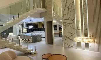 Imagem: Casa com 4 suítes, escritório. DCE e home