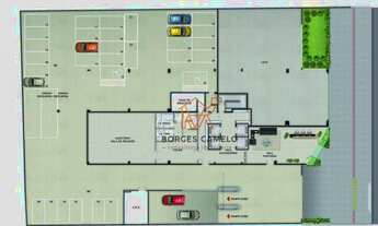 Imagem 4: Sala à venda, 41 m² por R$ 520.000 - Lourdes - Belo Horizonte/MG