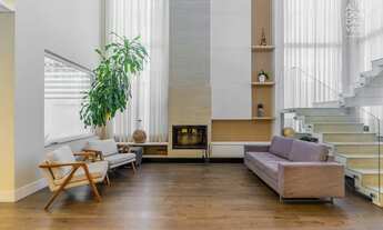 Imagem 2: Casa em Condomínio no Boulevard Bacacheri, 04 Quartos, 05 Vagas, Tingui, Curitiba