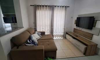 Imagem: Apartamento padrão mobiliado com 51,43m²