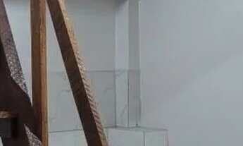 Imagem 2: Kitnet quarto suspenso