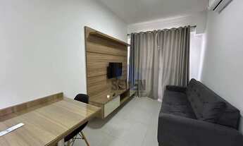 Imagem 2: Apartamento com 1 Quarto Mobiliado no Residencial Atenas Bauru